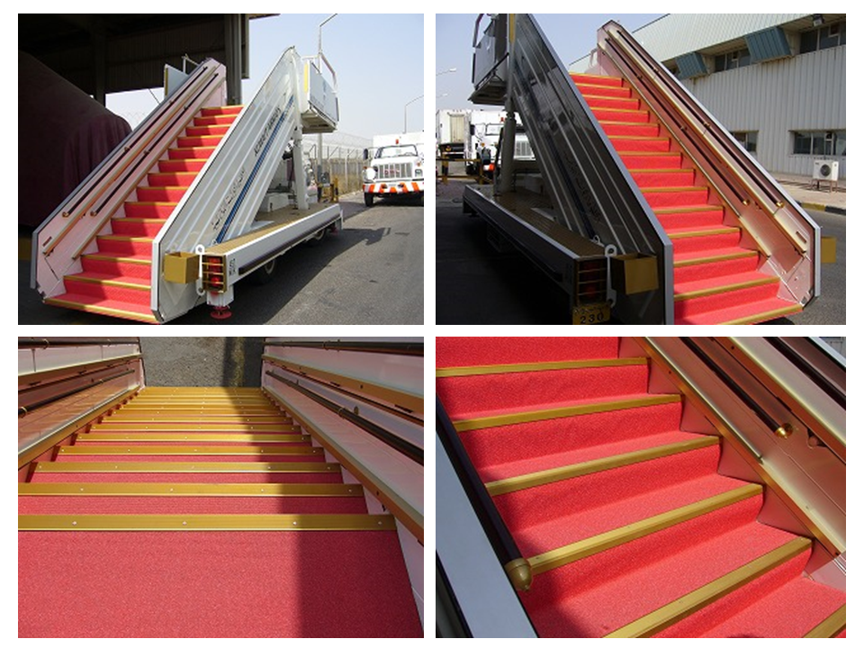 Chống trượt xe thang máy bay