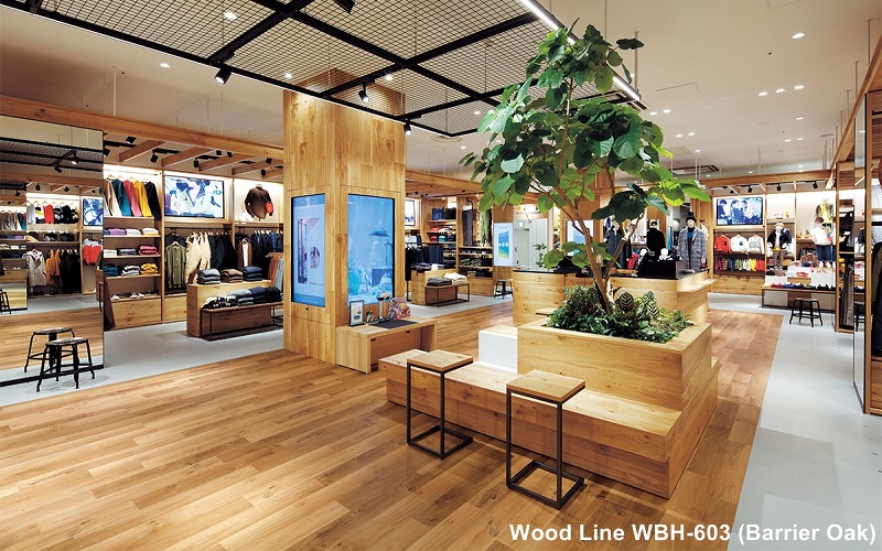 sàn nhựa vân gỗ giả đá