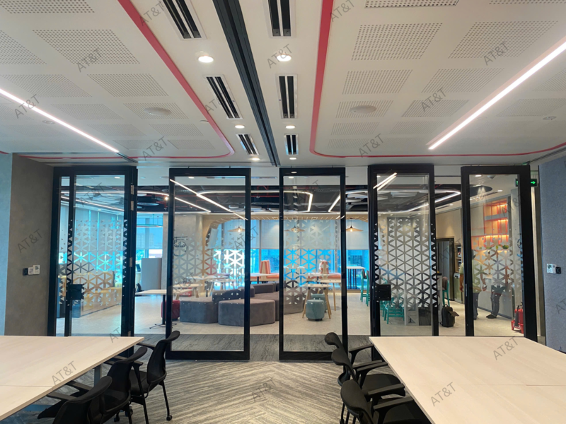 vach kinh di dong cach am doorfold