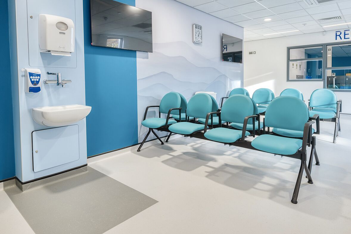 Polyflor Safety Vinyl Flooring - NHS Case Study 